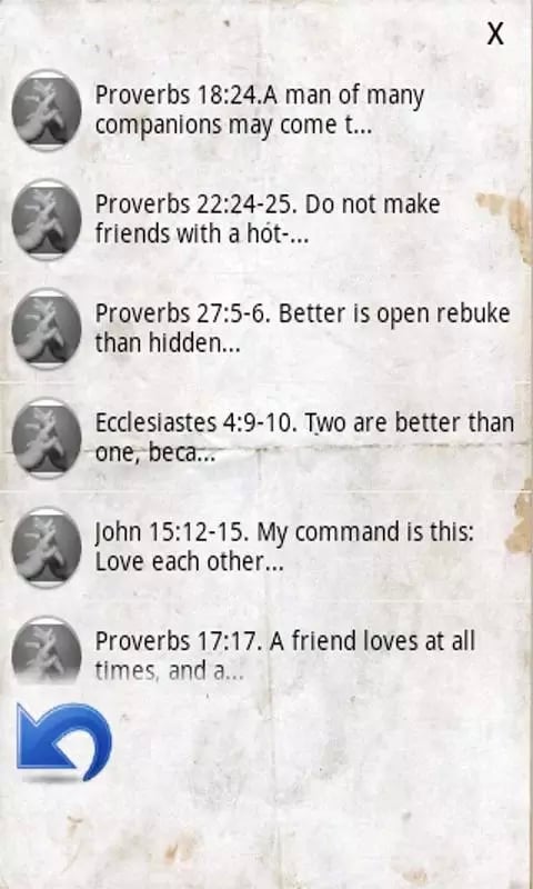 Bible verses to share截图3