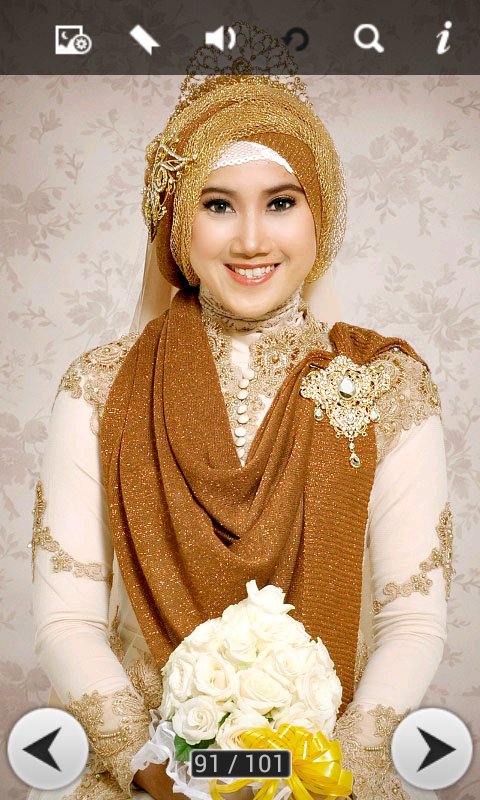 Muslim wedding dress截图2