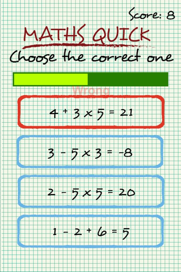 Maths Quick截图3