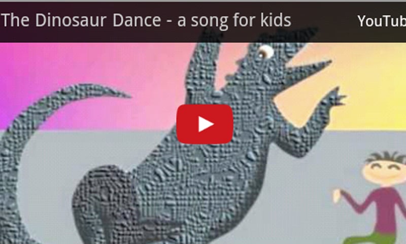 Dinosaur Songs for Kids截图2