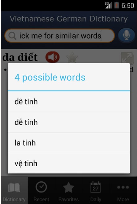 Vietnamese German Dictio...截图6