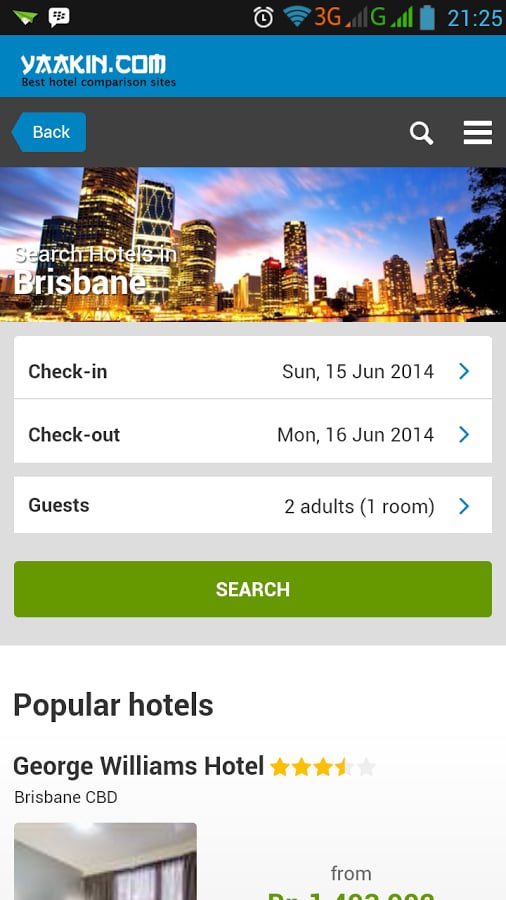 Hotels in Brisbane截图6