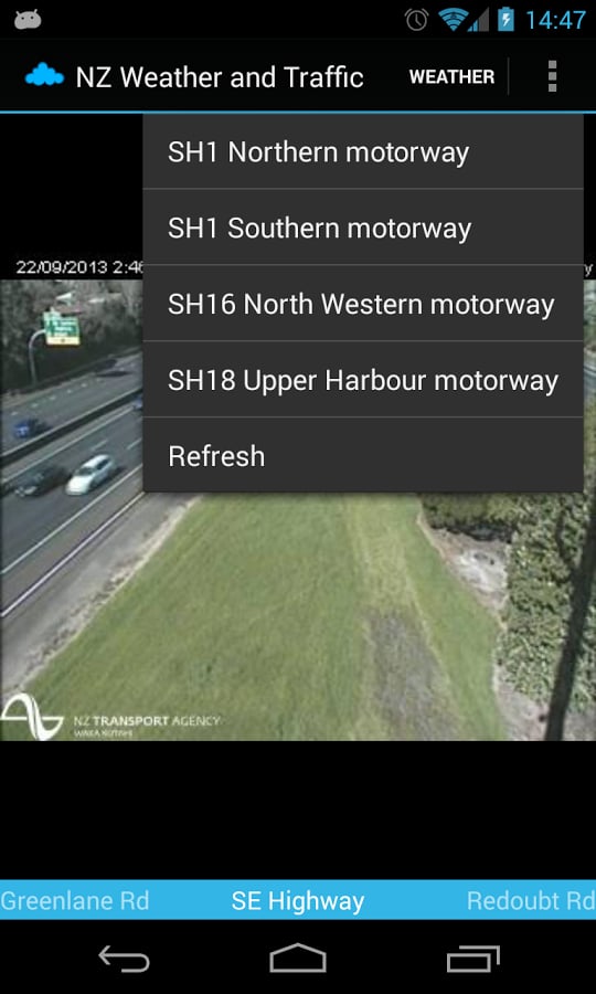 NZ Weather and Traffic截图4