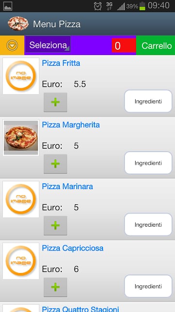 App Menu Pizza截图6