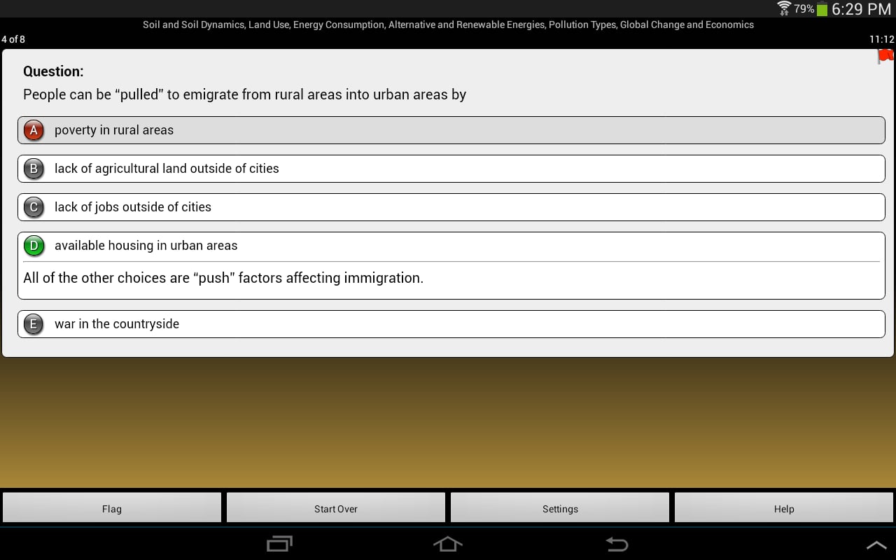 AP Environmental Science截图7