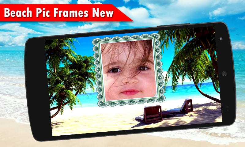 Beach Pic Frames New截图2