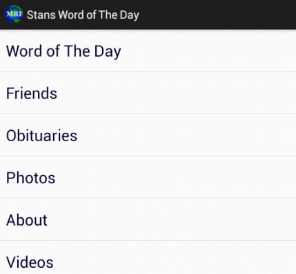 Stans Word of The Day截图1