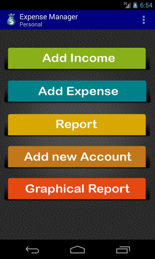 Expense Tracker Engine截图5