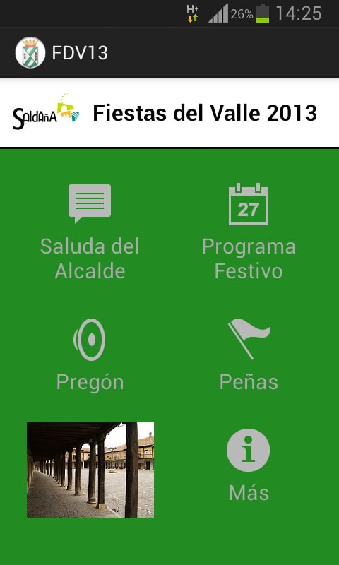 Fiestas del Valle 2013 S...截图2