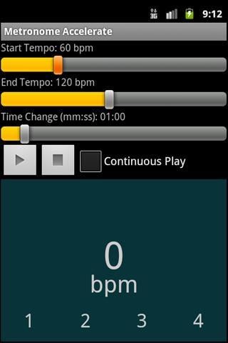 Metronome Accelerate截图2