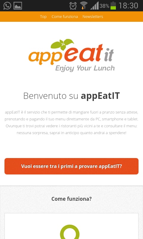 appEatIT - Enjoy Your Lu...截图4