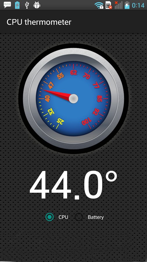 CPU thermometer截图1