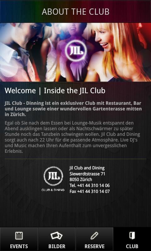 JIL CLUB截图2