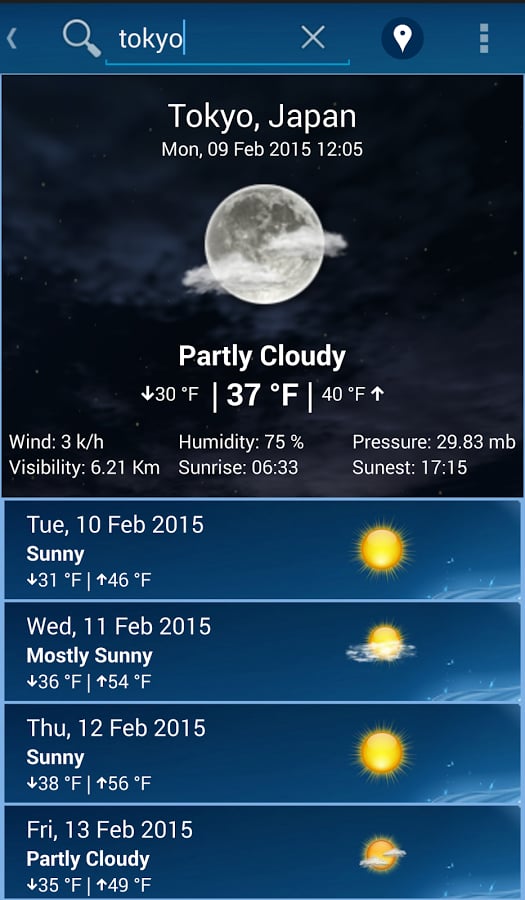 Weather Situation截图4