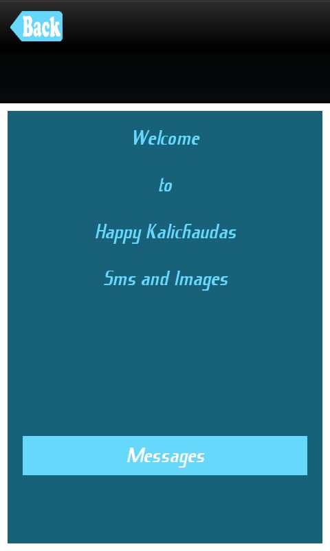 Kali Chaudas SMS Message...截图4