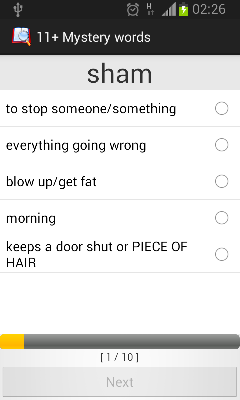11+ Mystery Words截图5