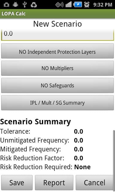 LOPA Calc TRIAL截图6