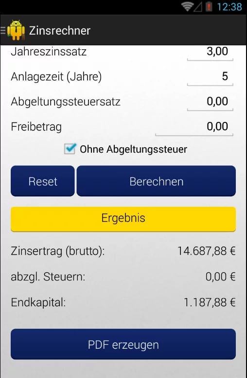 MS Finanzrechner截图2