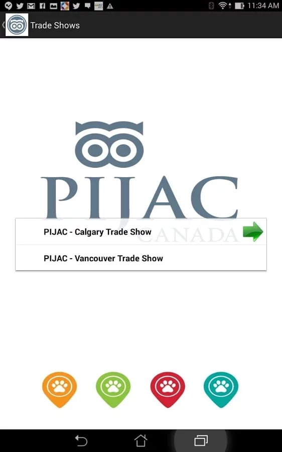 PIJAC Canada Trade Shows截图1