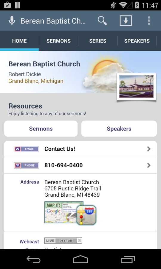 Berean Baptist Church截图7