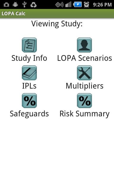 LOPA Calc TRIAL截图2