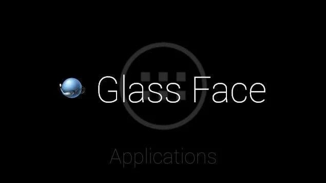 Glass Face Recognizer截图3