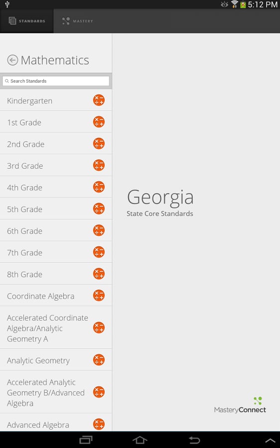 Georgia State Core Stand...截图6