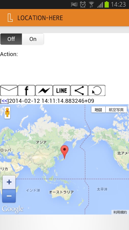 location here截图1