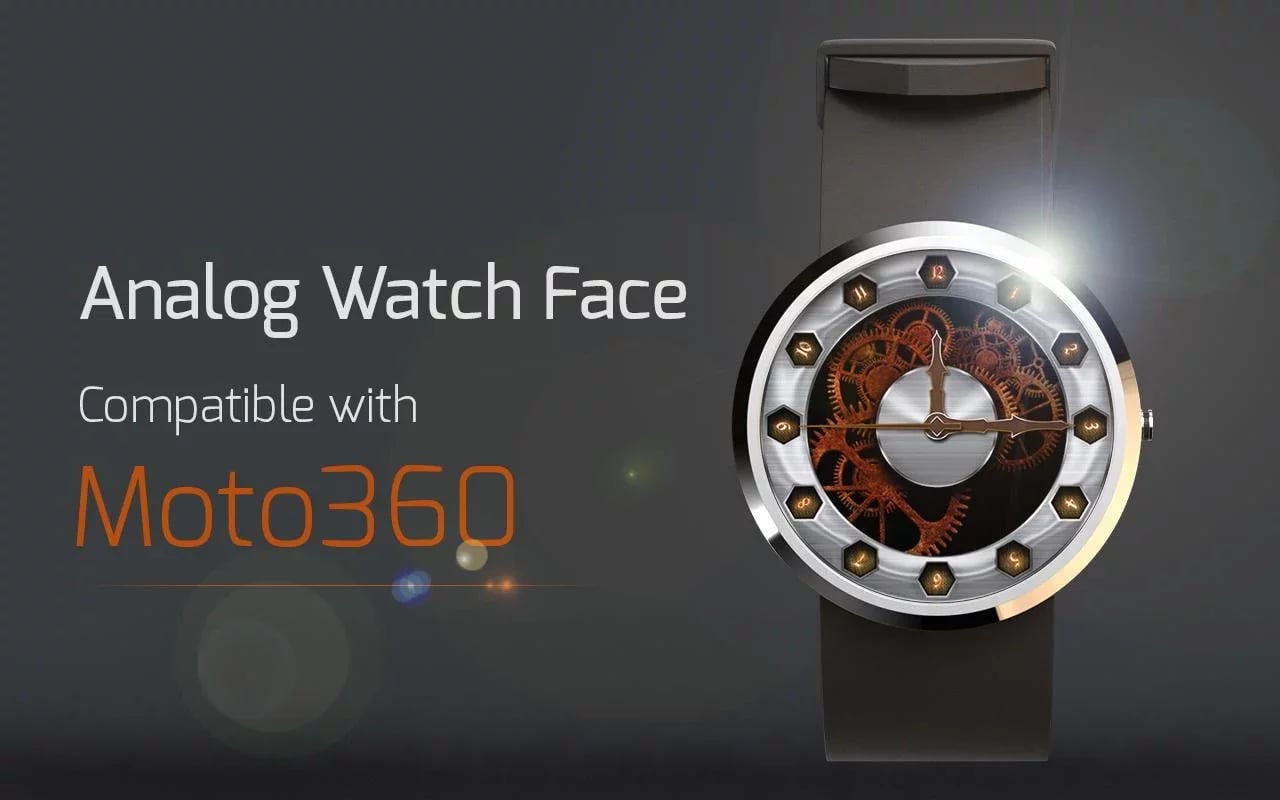 Analog Watch Face截图1