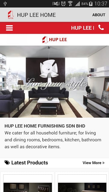 hupleehome.com.my截图2