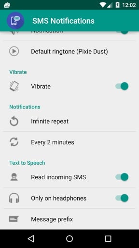 SMS Notifications截图1