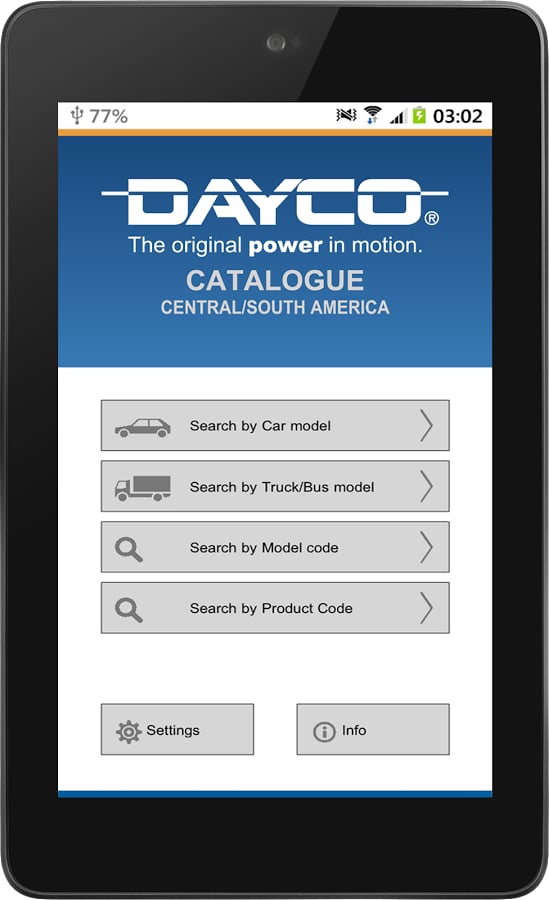 Dayco - Catalogue S. Ame...截图7