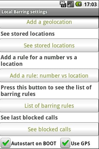 Blocking Phone Numbers截图2