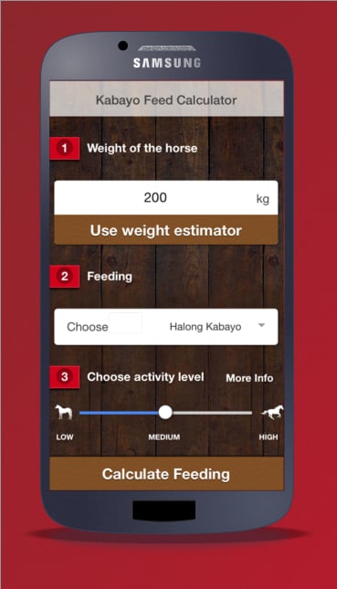 Kabayo Horse Feed Calcul...截图1