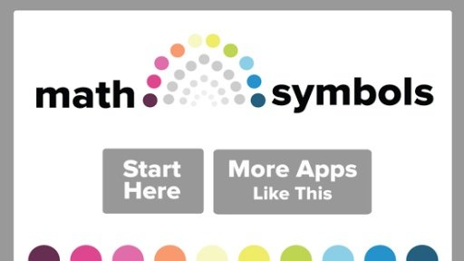 Learn Math Symbols截图4