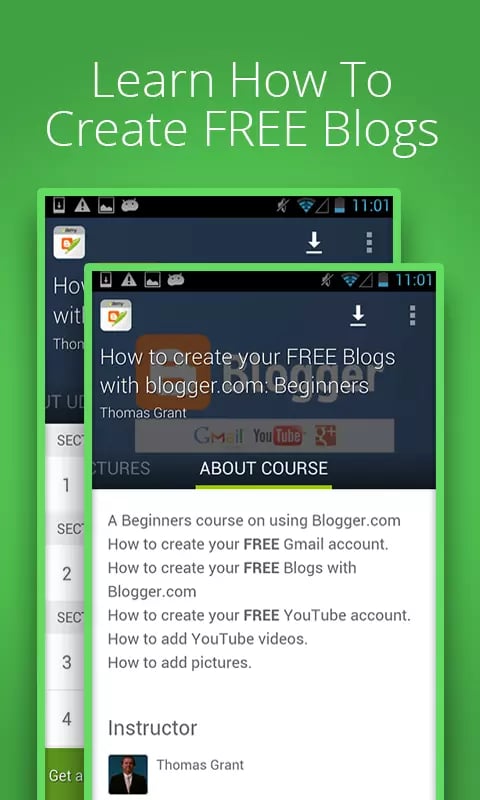 How To Use Free Blog截图9