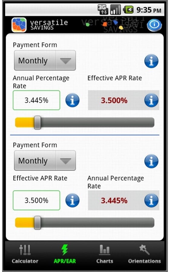 Versatile Savings截图2