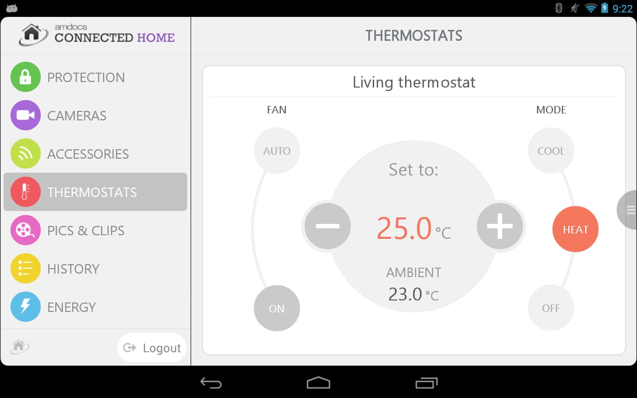 AMDOCS Home v4 DEMO截图4