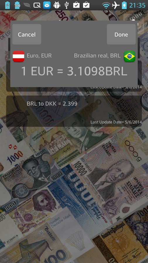 Quick Currency Exchange截图3