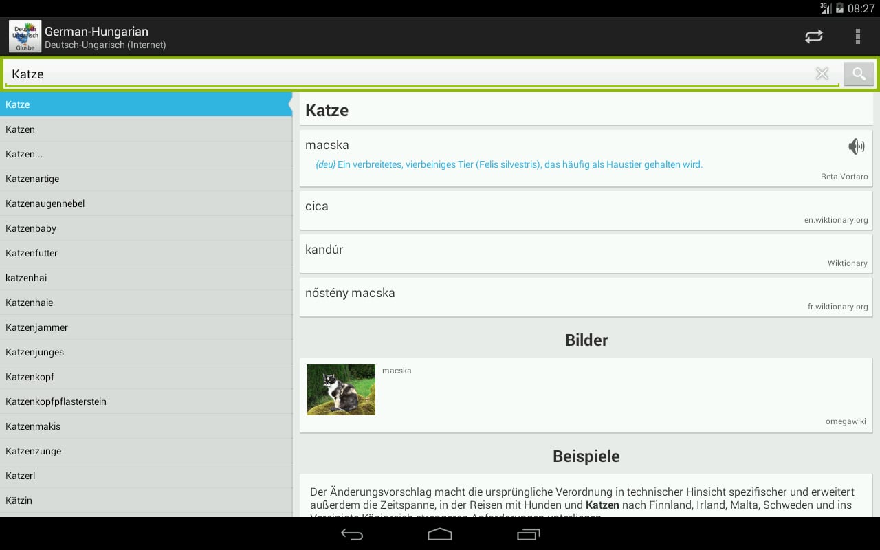 Deutsch-Ungarisch W&ouml;rter...截图6