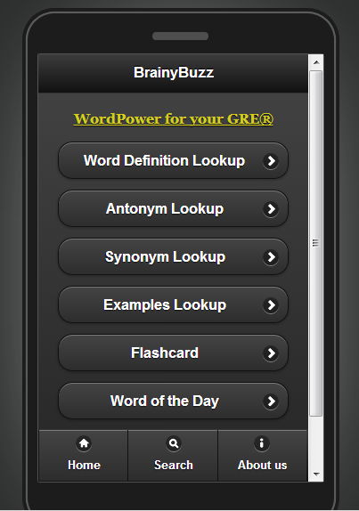 BRAINYBUZZ Word Power截图3