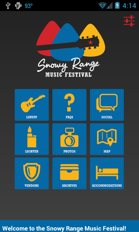 Snowy Range Music Festival截图2