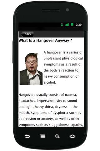 Hangover Remedy截图2