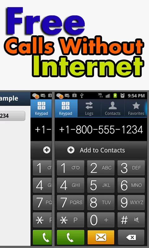 Free Calls Without Internet截图2