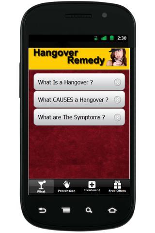 Hangover Remedy截图1