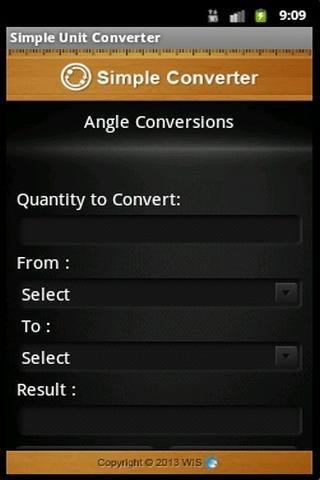 Simple Unit Converter截图3