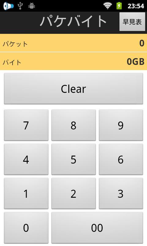 PacketByte Packet Calculator截图1