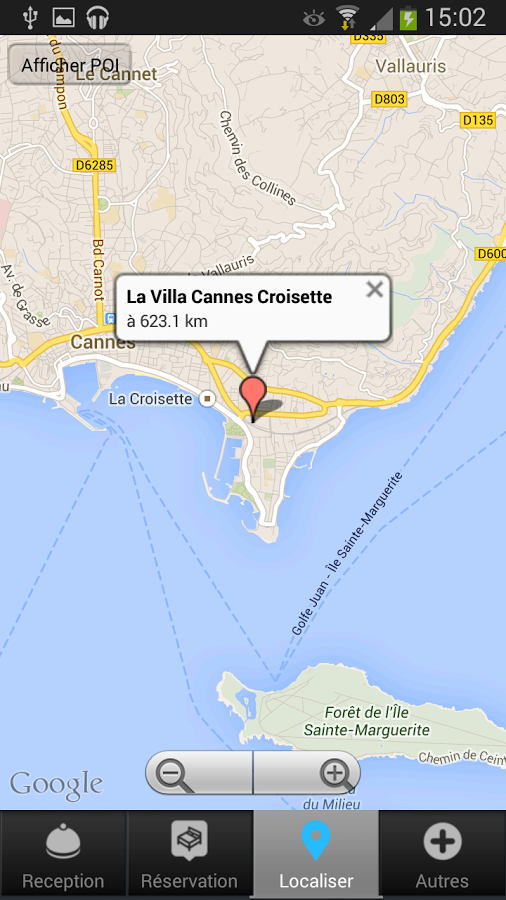 La Villa Cannes Croisette截图4