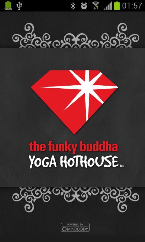 The Funky Buddha Yoga Hothouse截图1