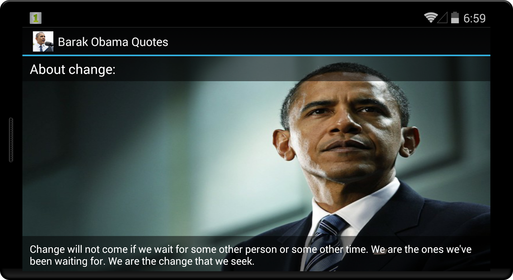 Barack Obama Quotes截图1